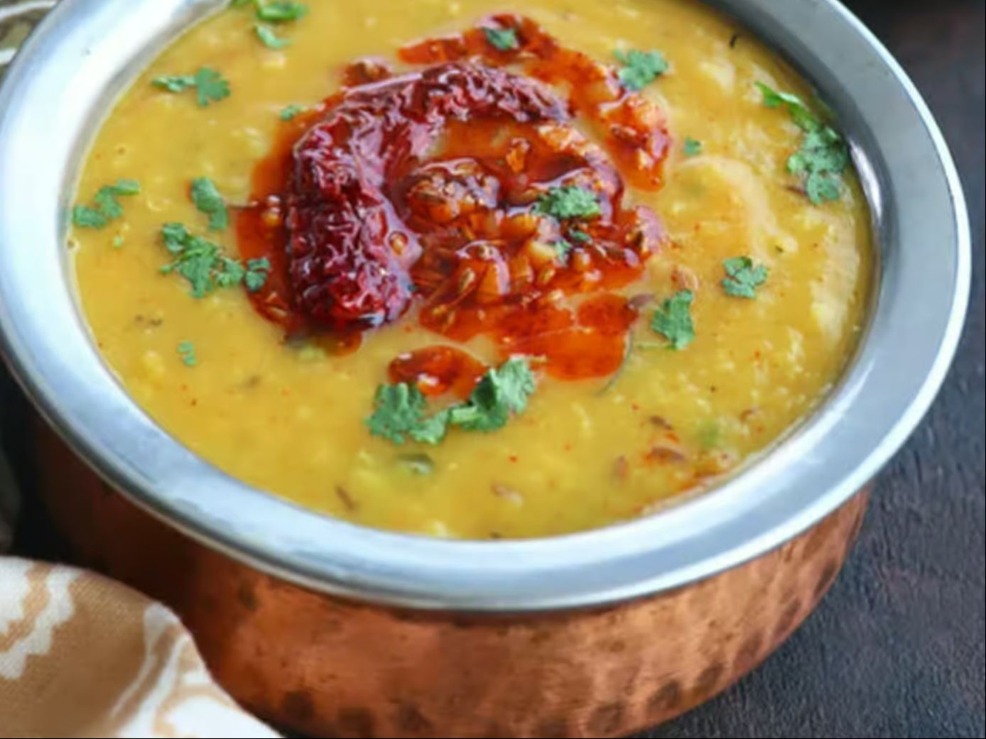 1. Tadka Dal