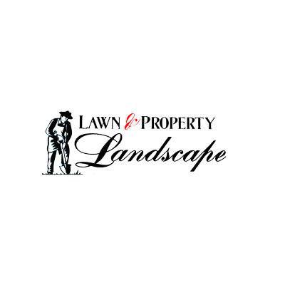 Lawn & Property Landscape Logo