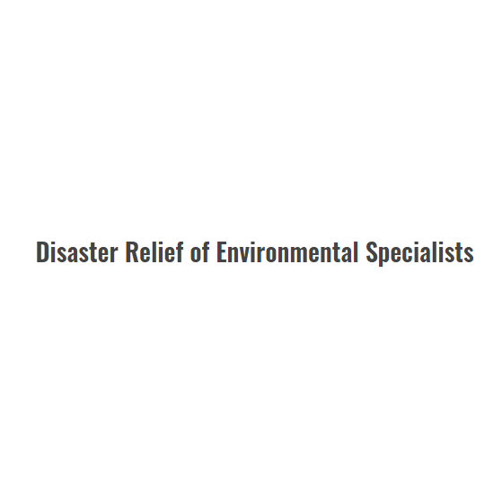 Disaster Relief of Environmental Specialists Photo