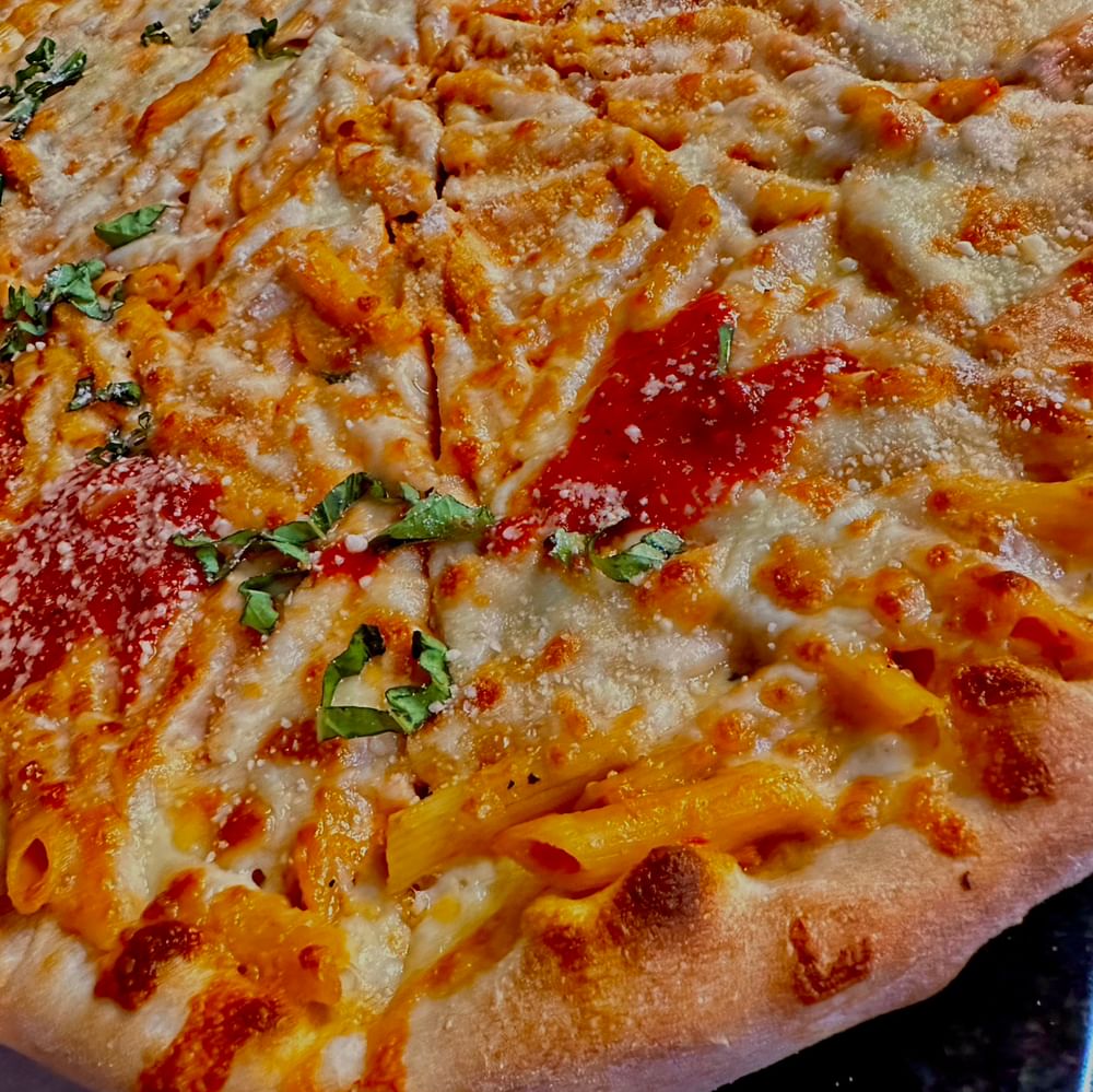 Baked Penne Specialty Pizza