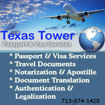 Texas Tower Passport and Visa Services Photo