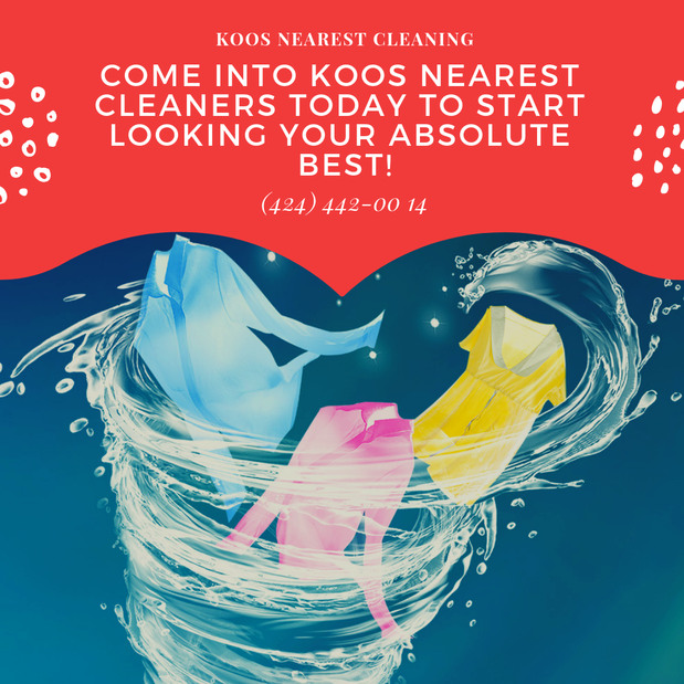 Images Koos Nearest Cleaners, Laundry and Alterations