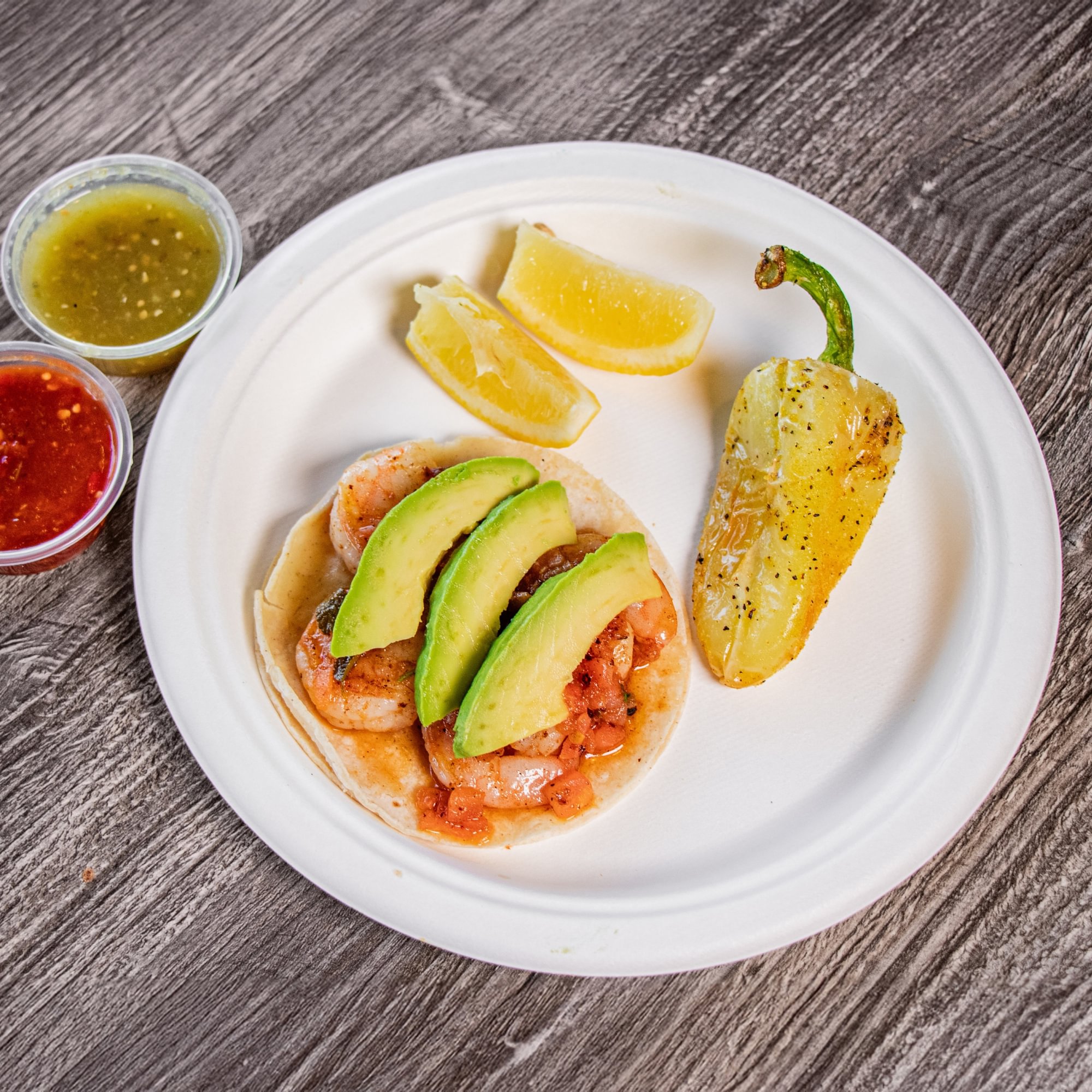 Grilled Shrimp Taco