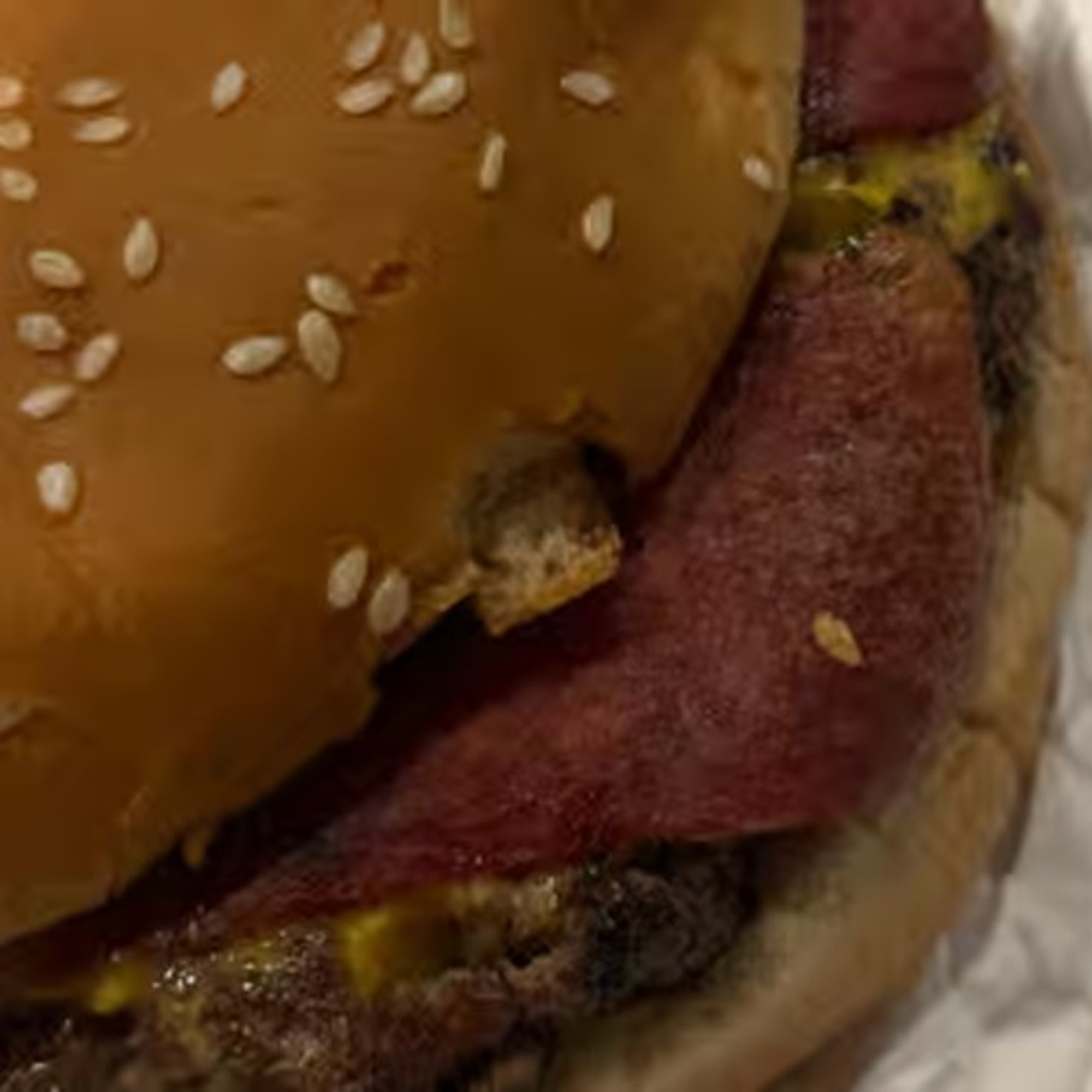 Bacon Cheese Burger