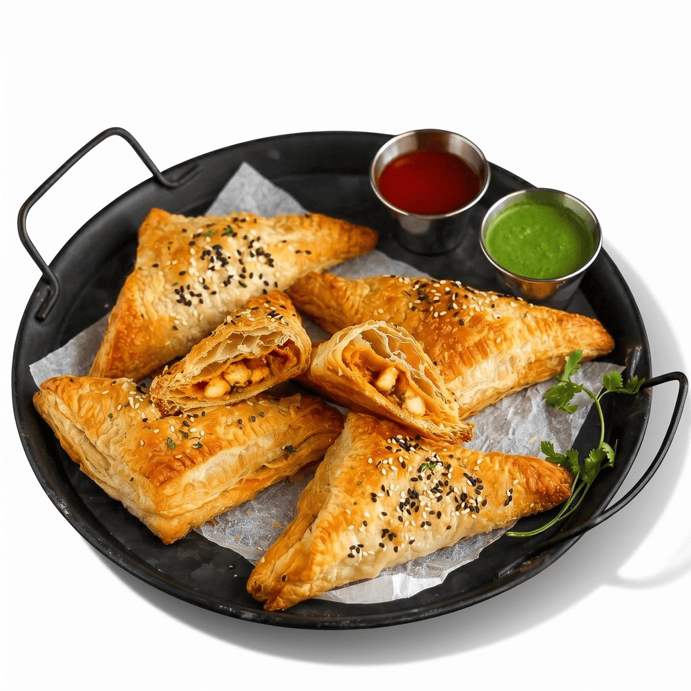Paneer Puff