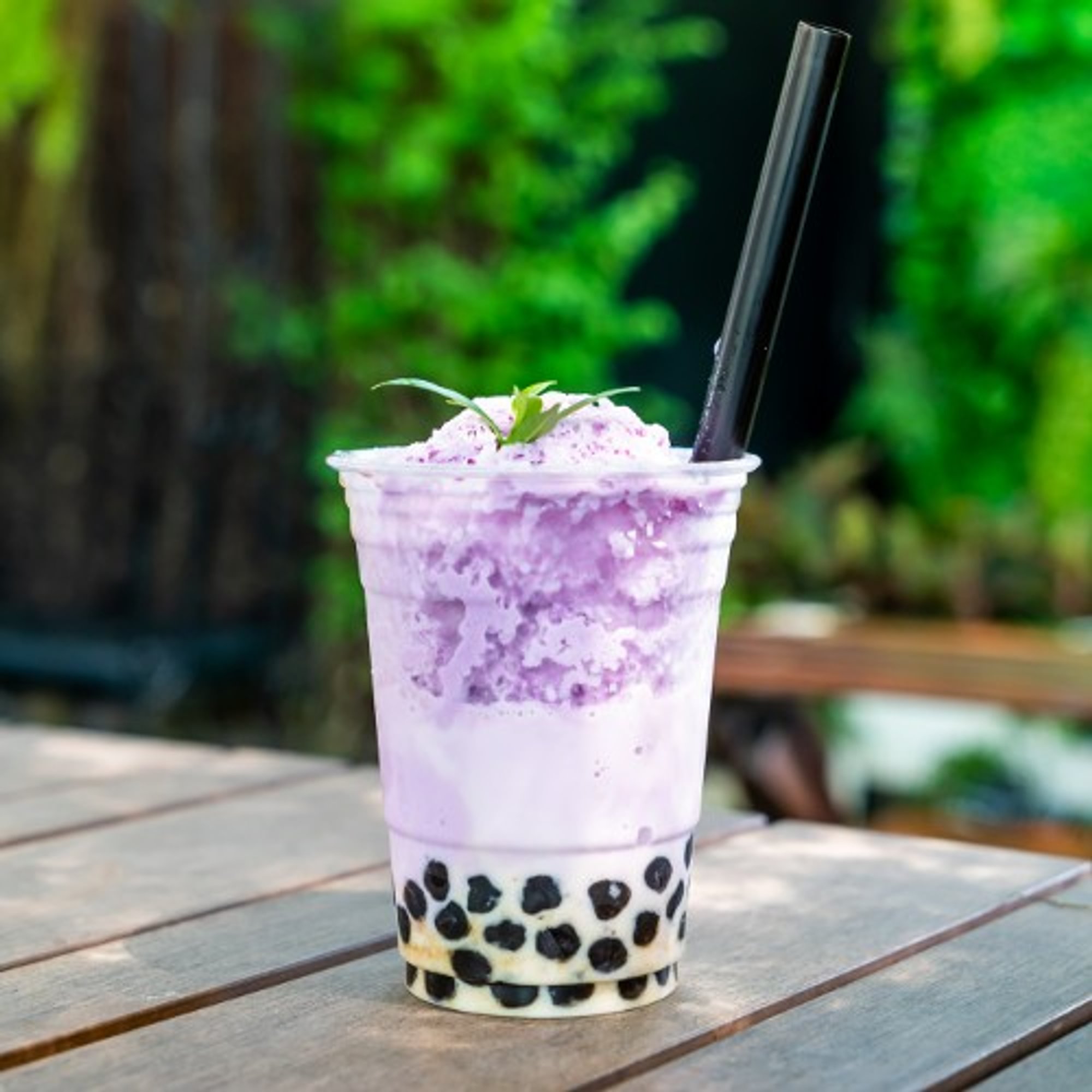Taro Milk Tea