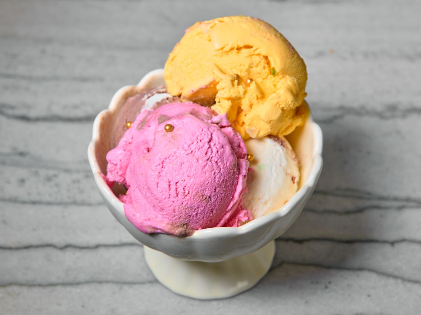Assorted Ice Creams