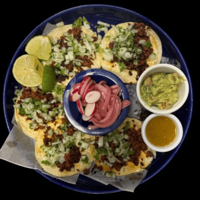 Mexican Street Tacos al Pastor (Pork with Pineapple)