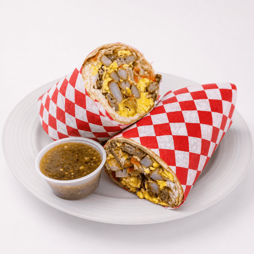Sausage Breakfast Burrito