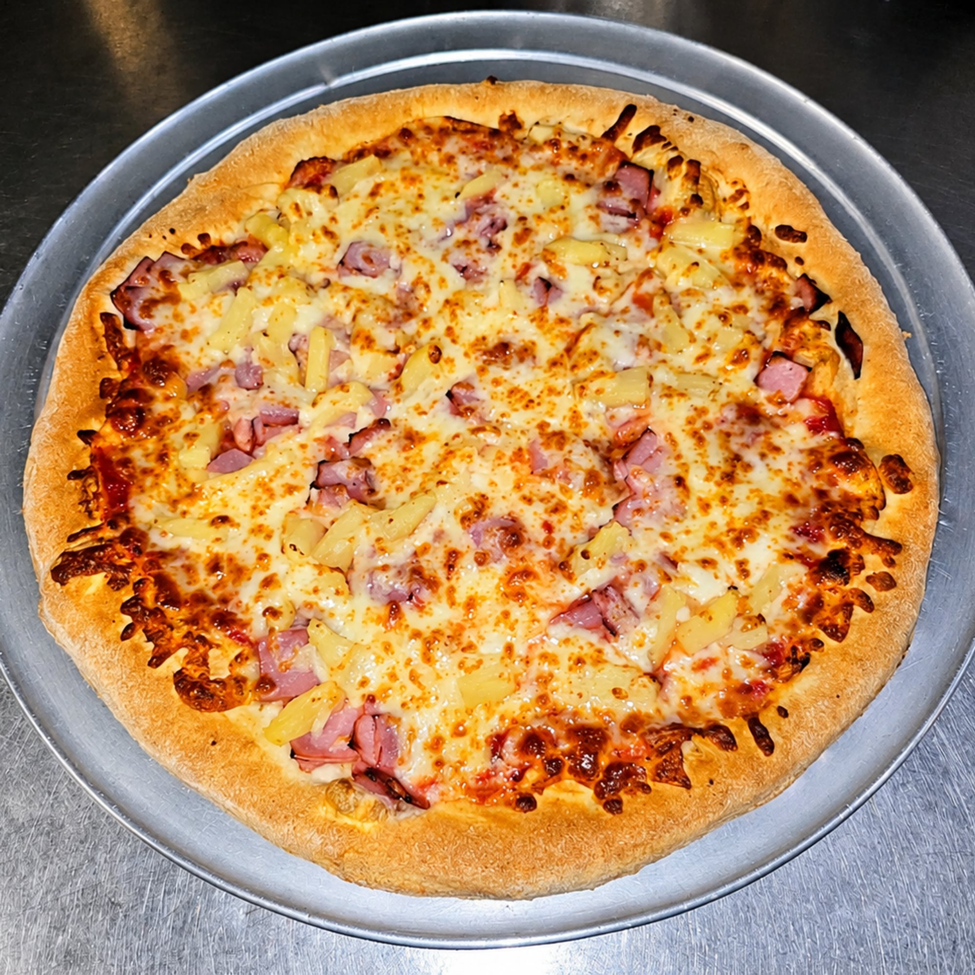 10" Hawaiian Style