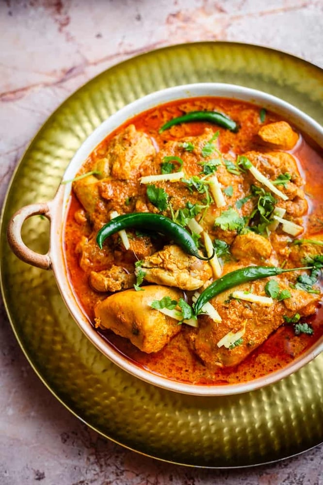 Andhra Chicken Curry