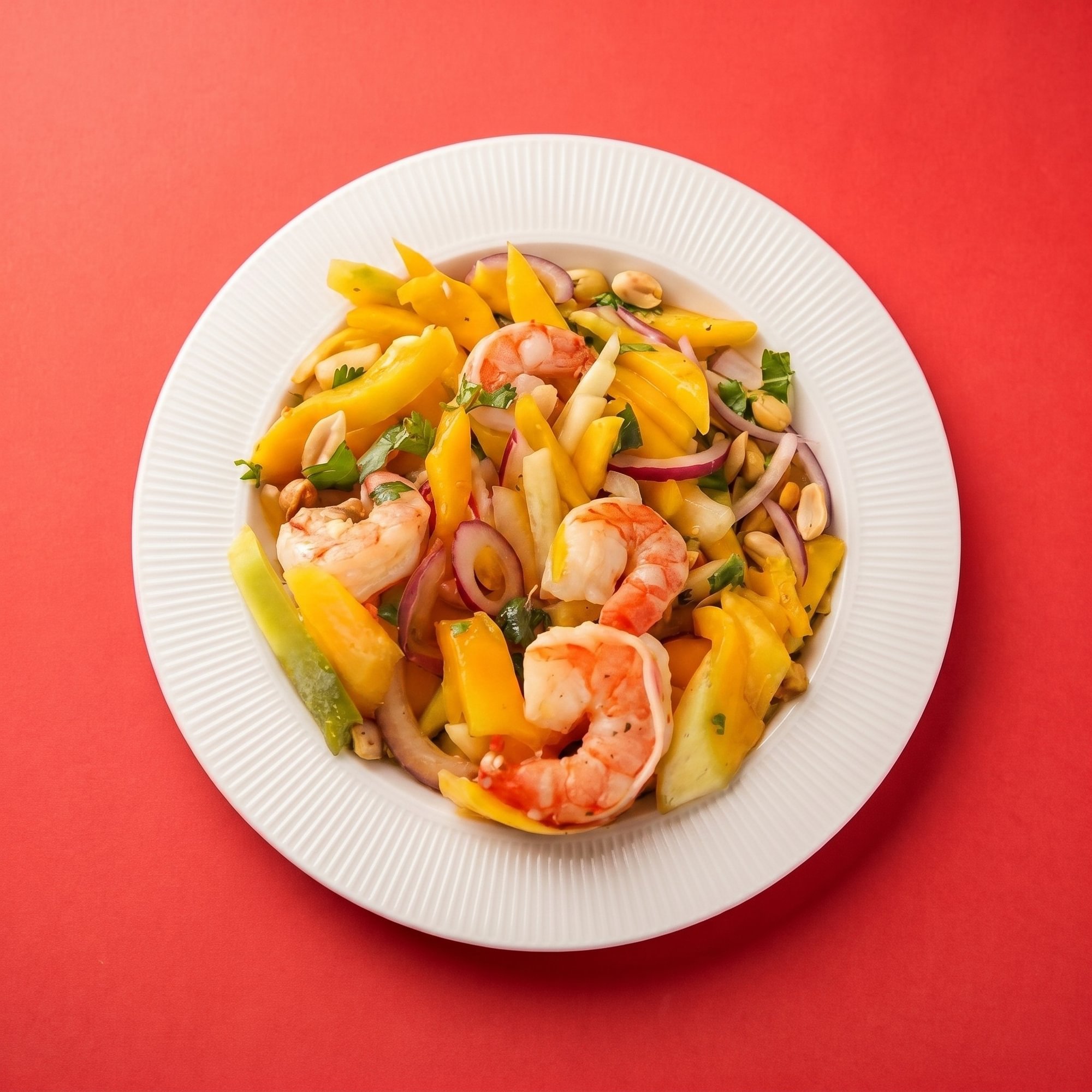 Mango Coconut Shrimp