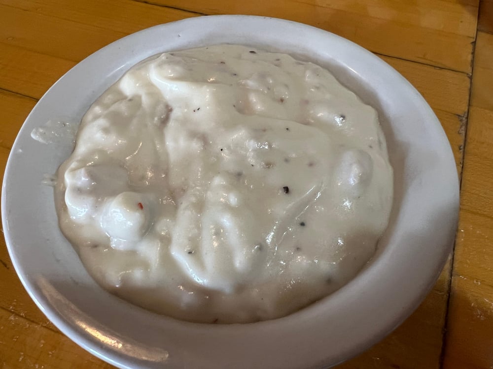 SIDE SAUSAGE GRAVY