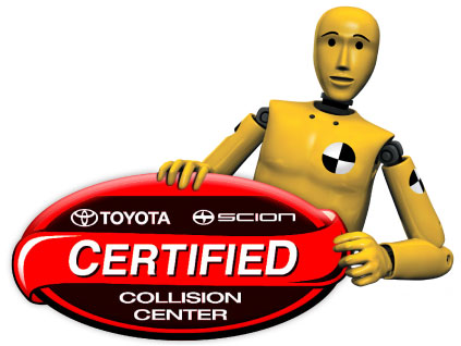 Folsom Lake Toyota Collision Center Photo