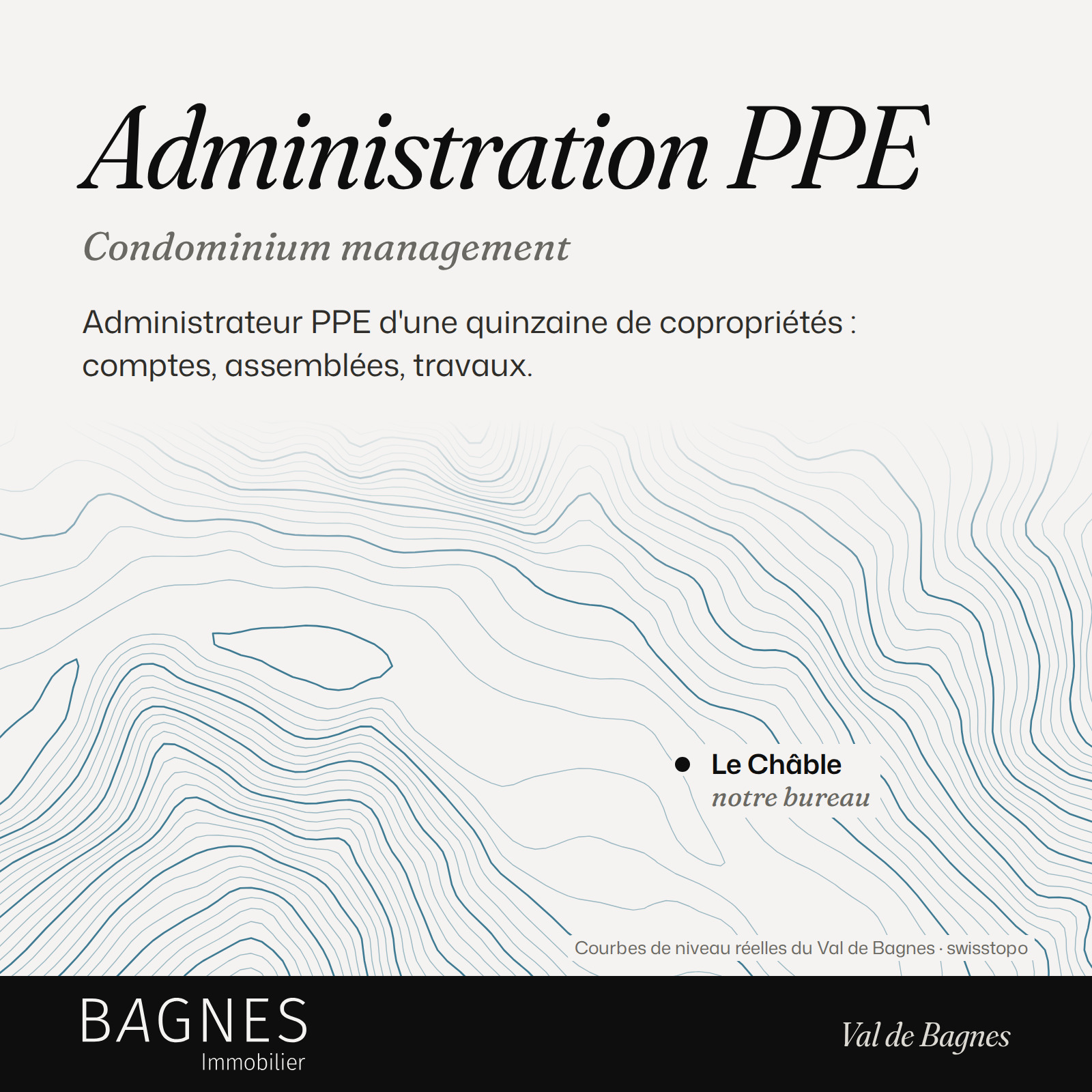 Administration de PPE