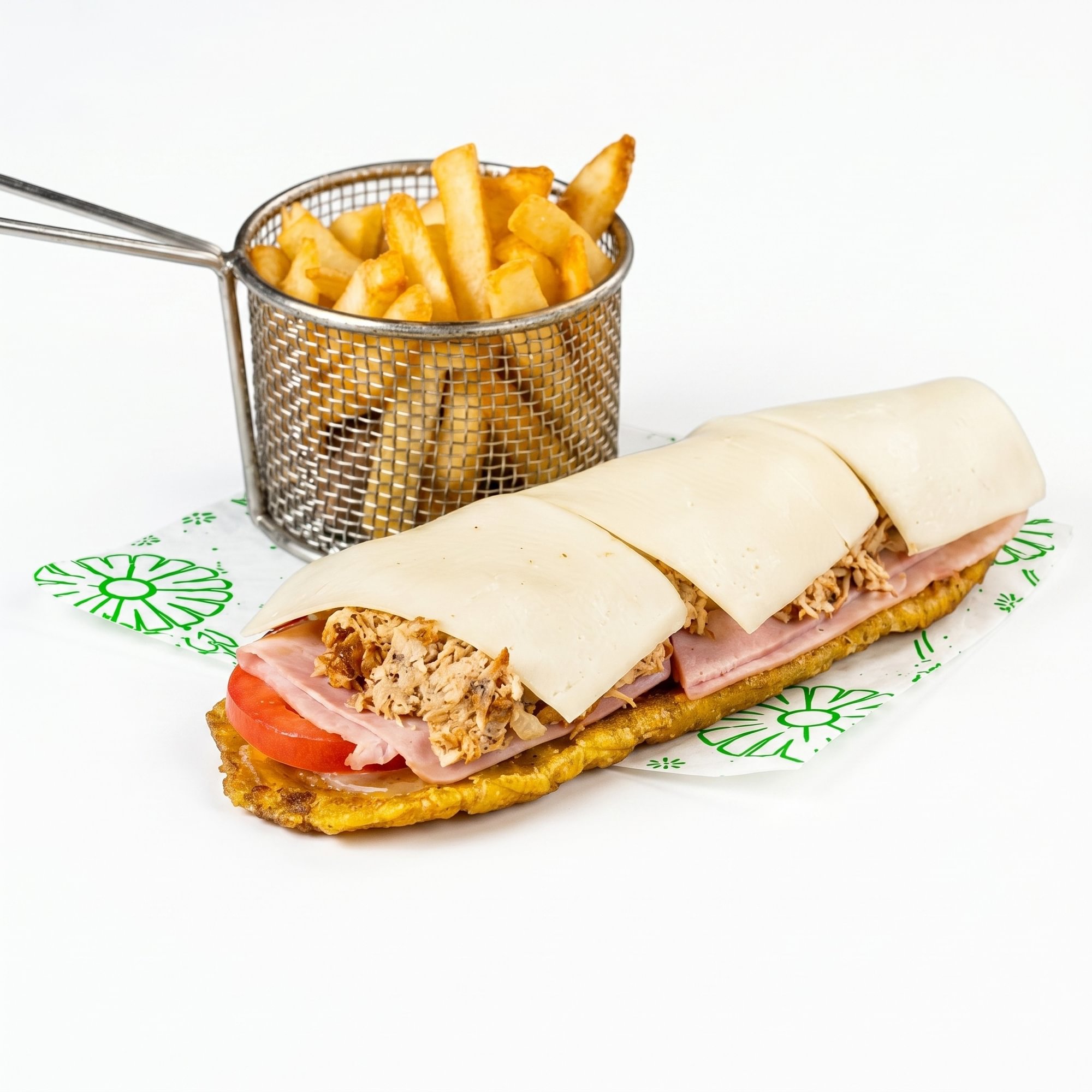 Patacon Cuban Combo