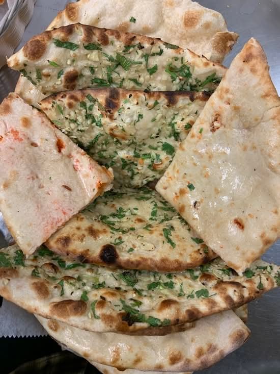 Garlic Naan