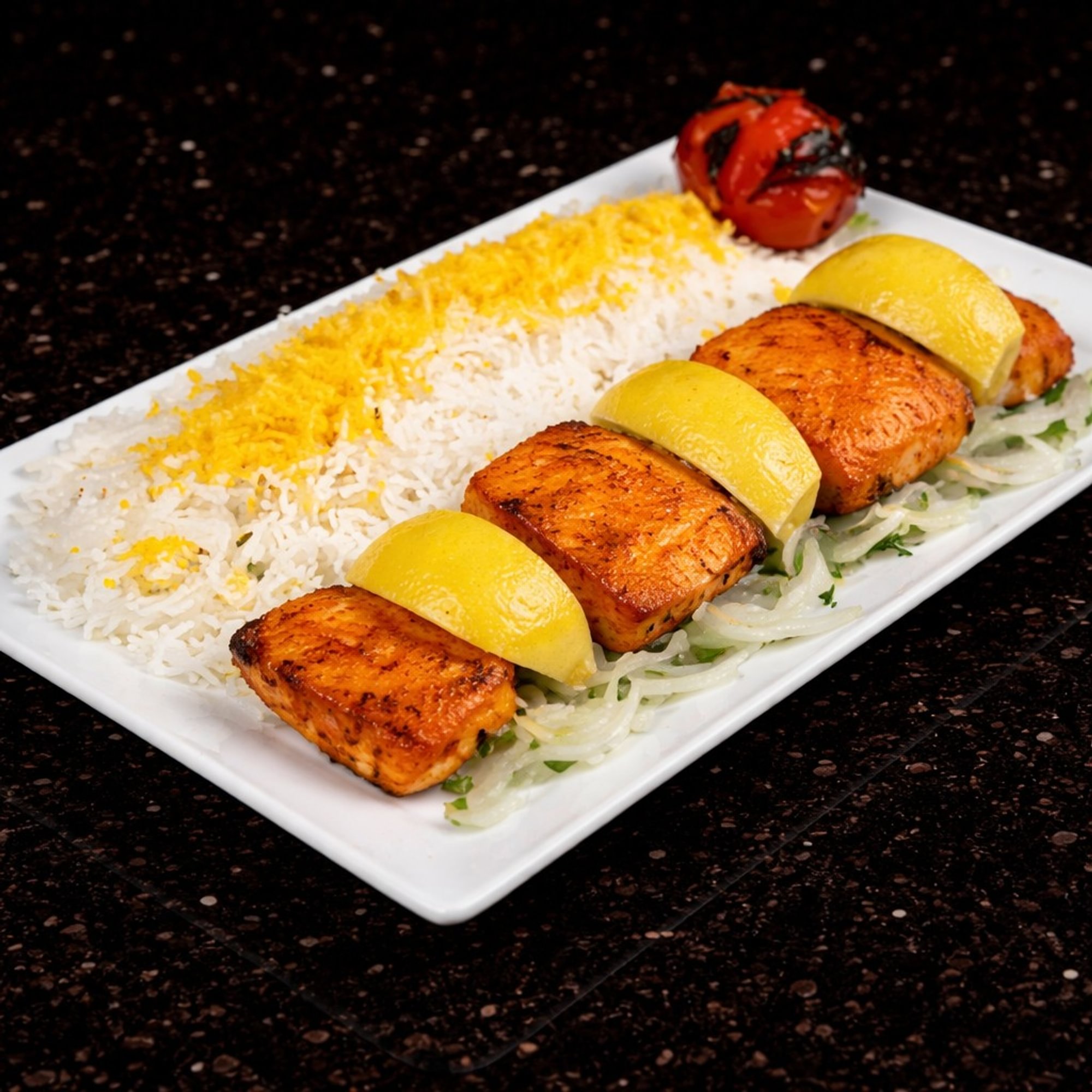 Salmon Kabab