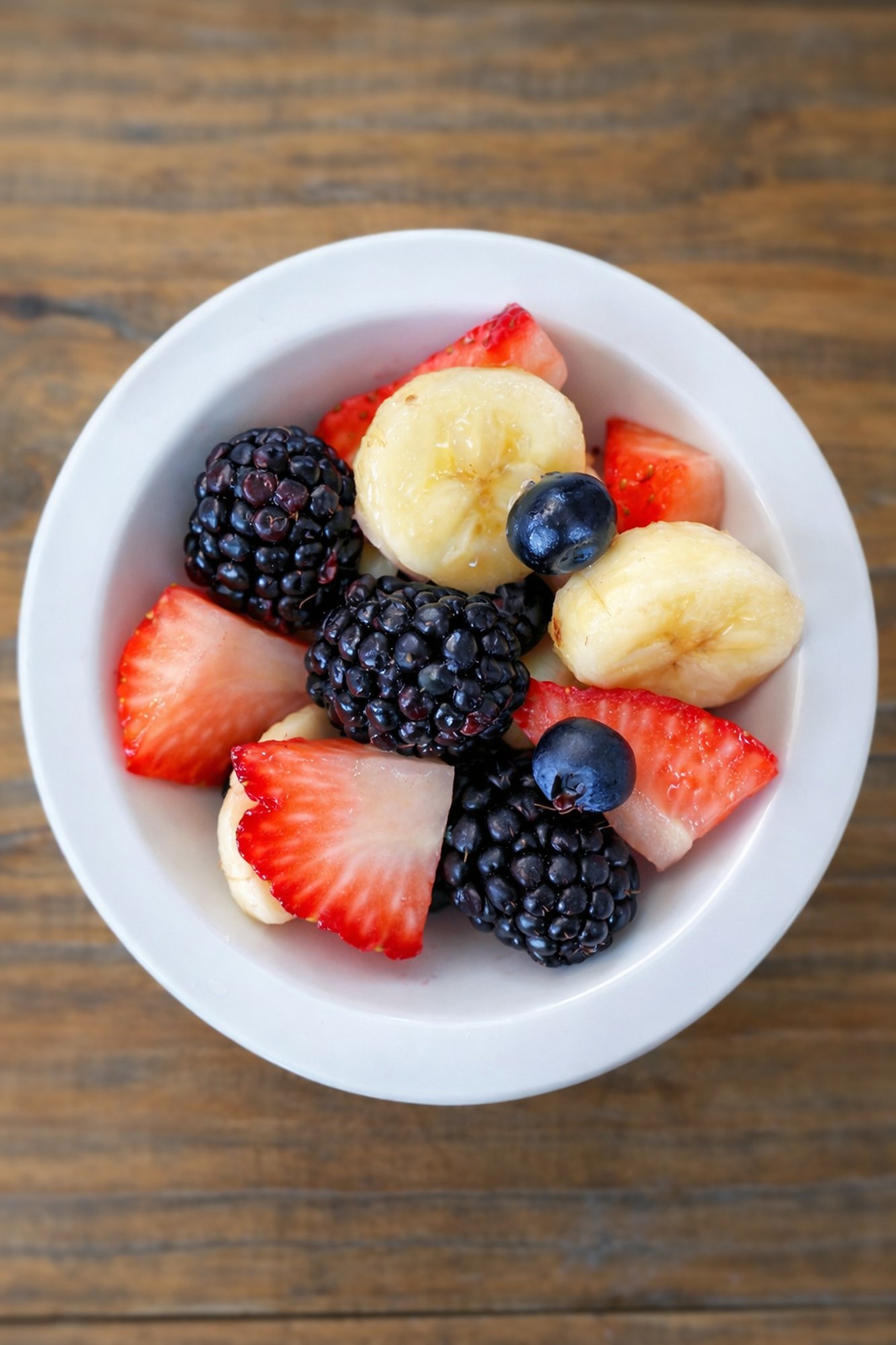 Cup of Bananas & Berries