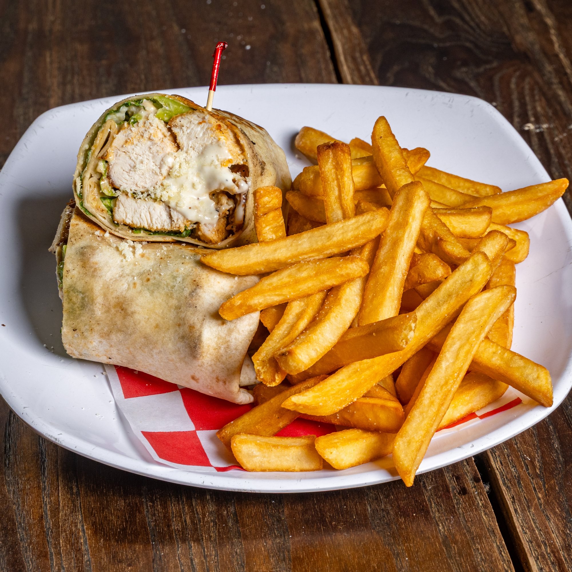 Chicken Caesar Wrap