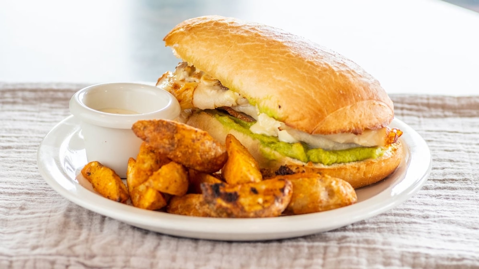 Turkey Bacon Avocado Sandwich