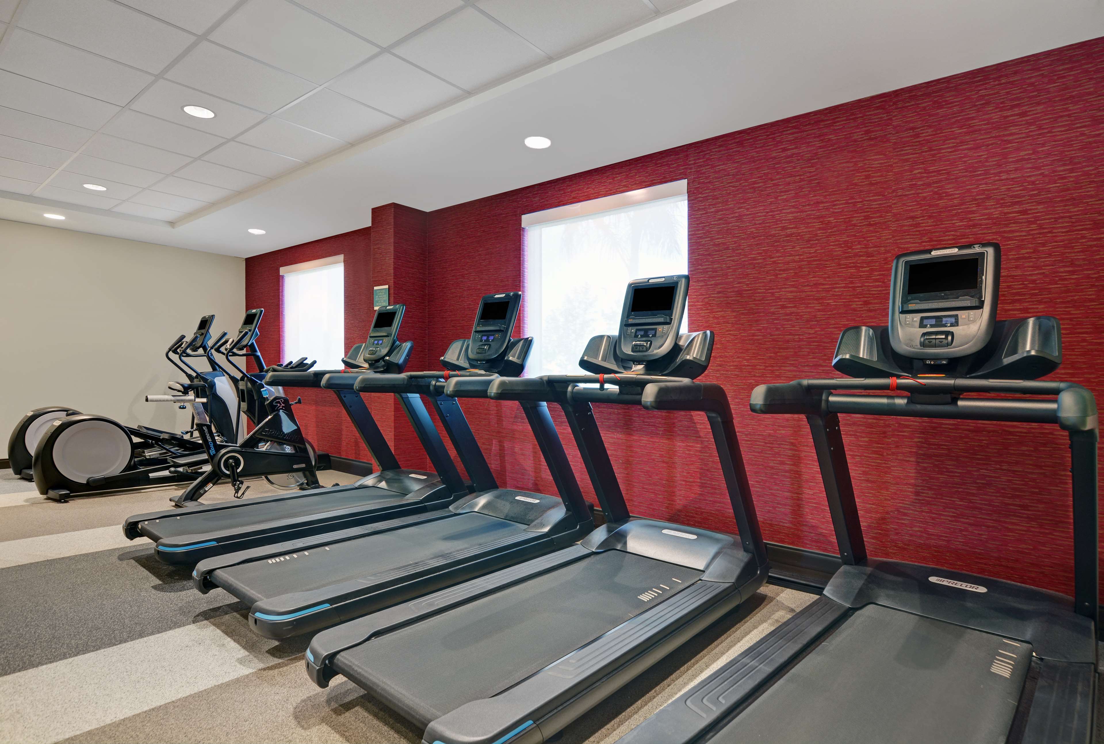 Health club  fitness center  gym