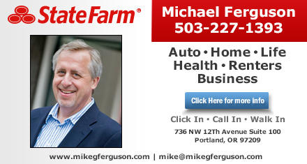 Michael Ferguson - State Farm Insurance Agent | 736 NW 12th Ave Ste 100, Portland, OR, 97209 | +1 (503) 227-1393