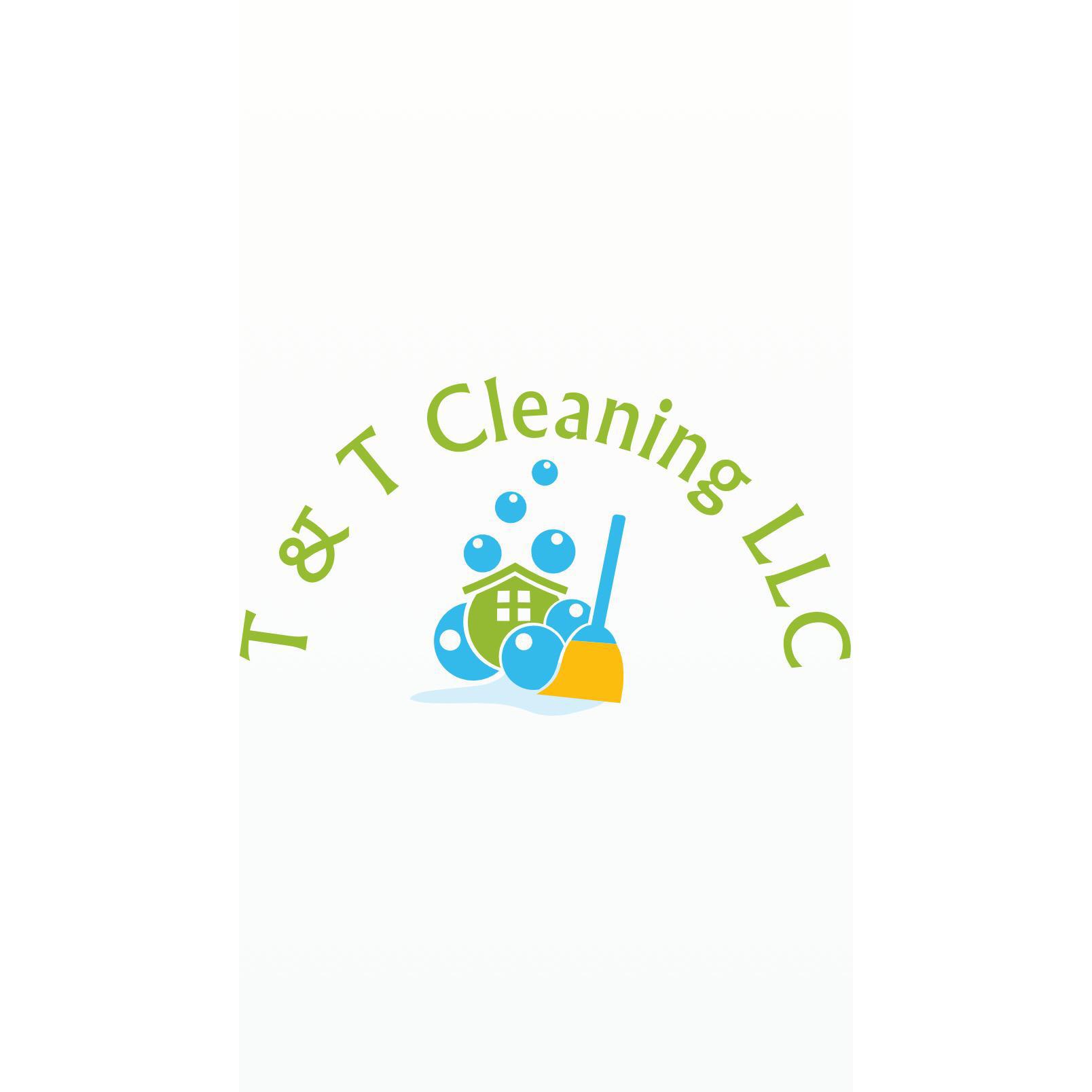 T &amp; T Cleaning Logo
