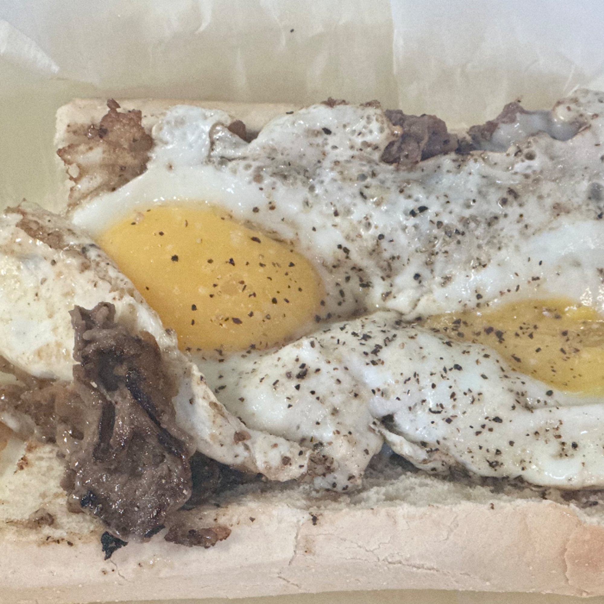 Steak & Egg Sandwich