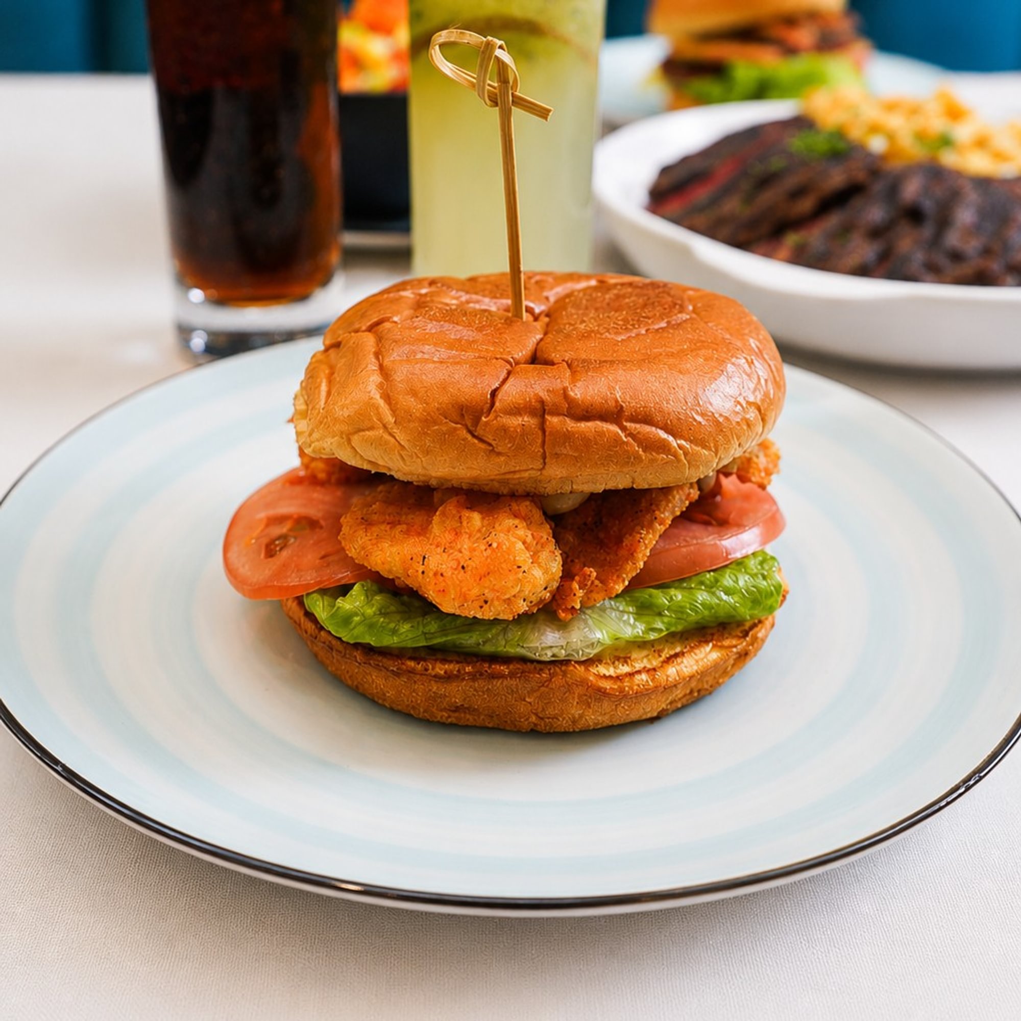 Fried Fish Sandwich