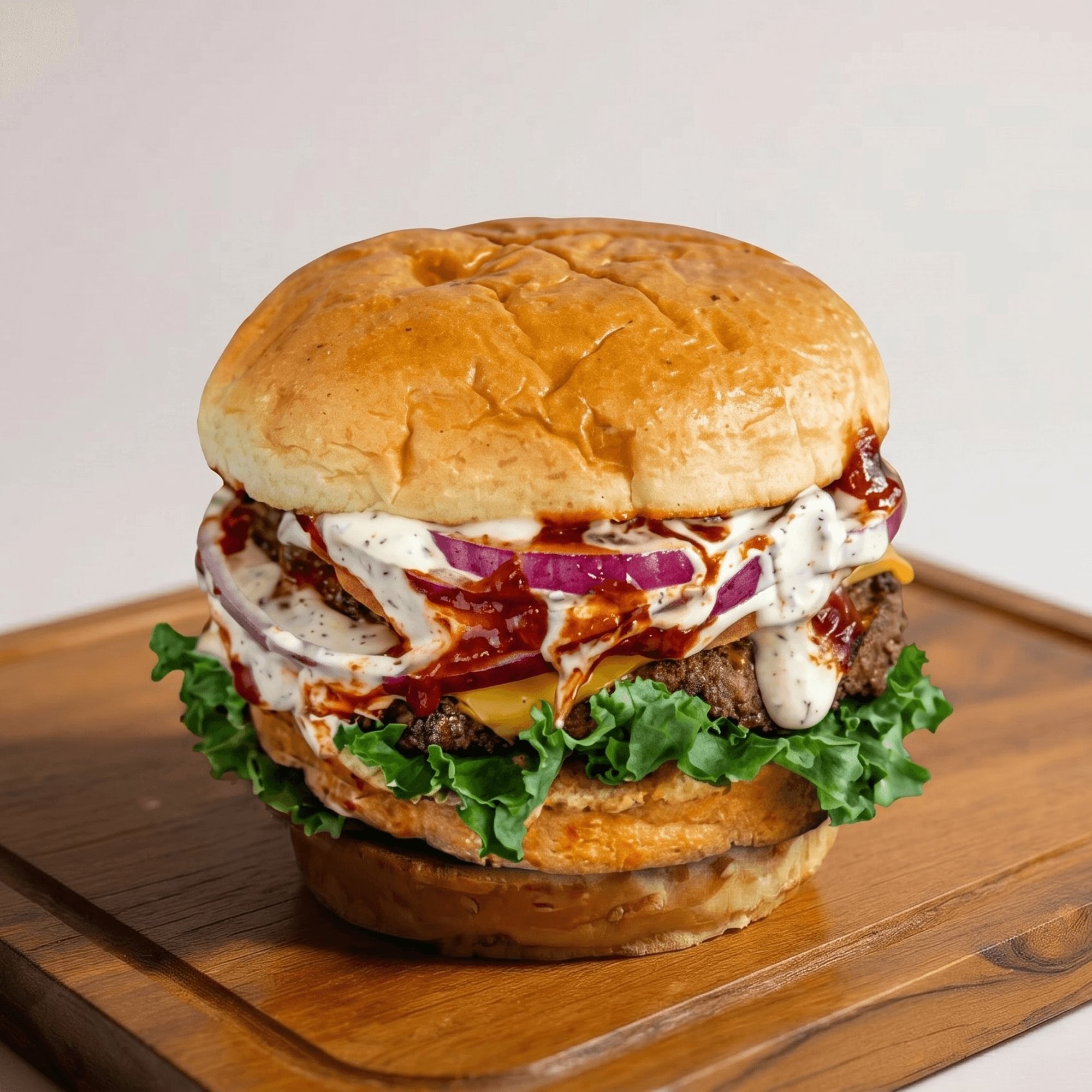 Zafire Burger Meal