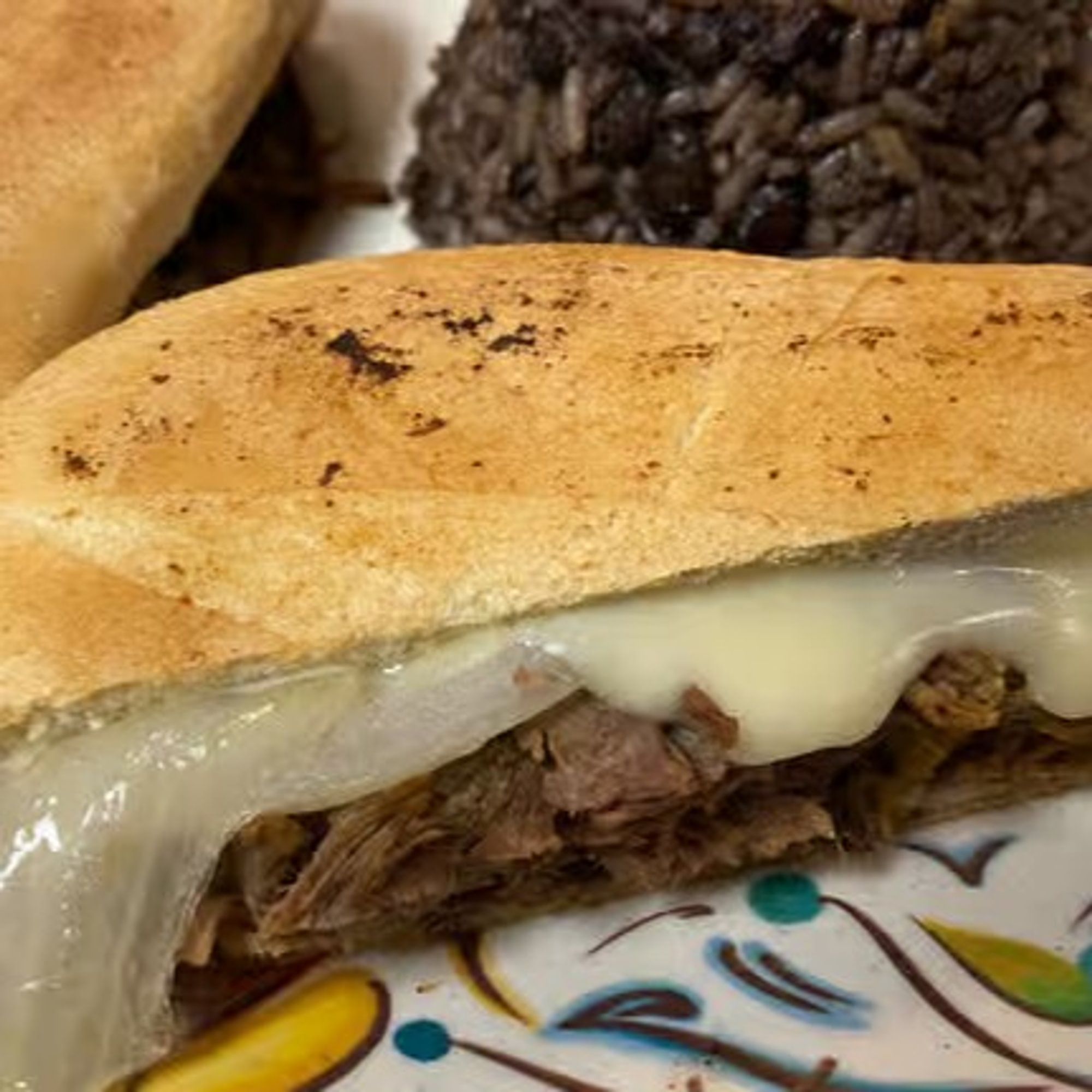 Sandwich vaca frita