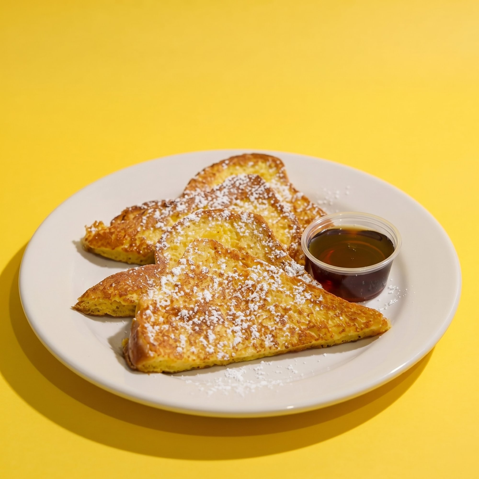 Traditional French Toast Full
