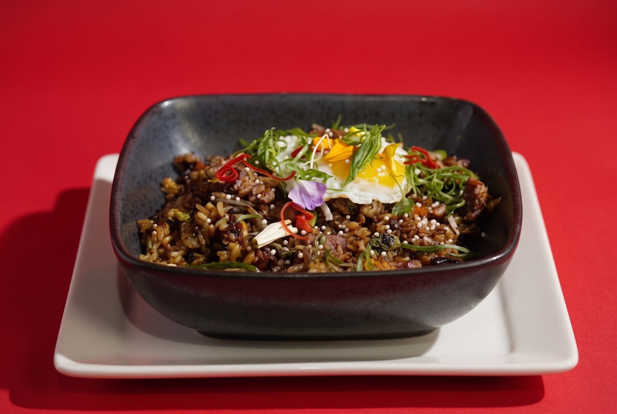Bacon & Kimchi Fried Rice