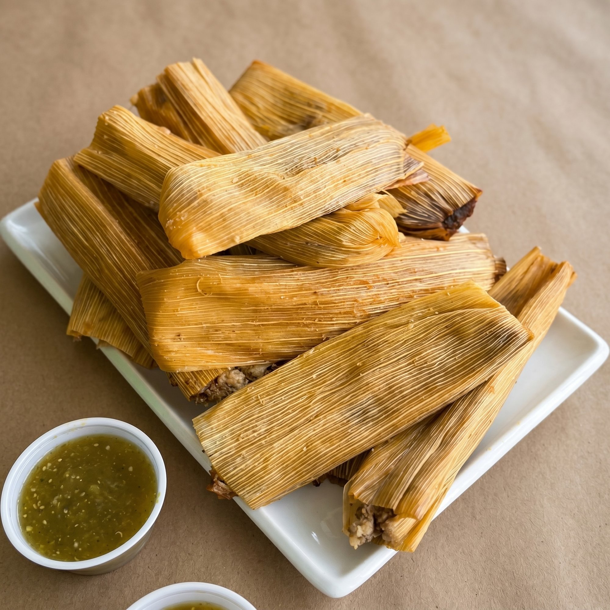 Tamales Bandera