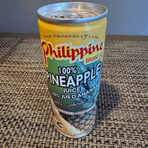 Pineapple juice