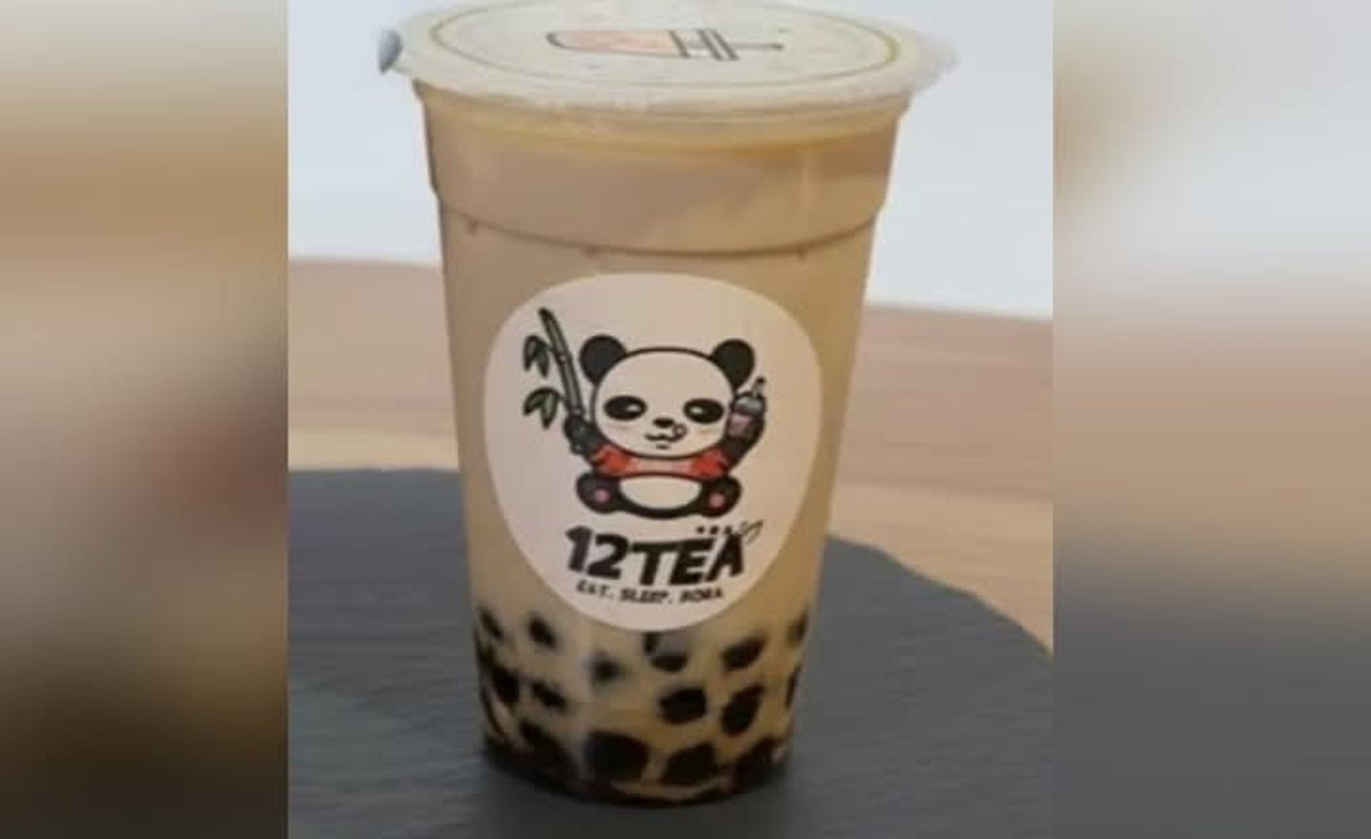 Roasted Oolong Milk Tea