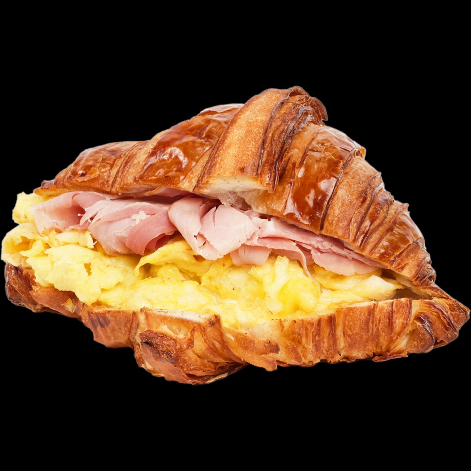Egg Cheese Ham Croissant
