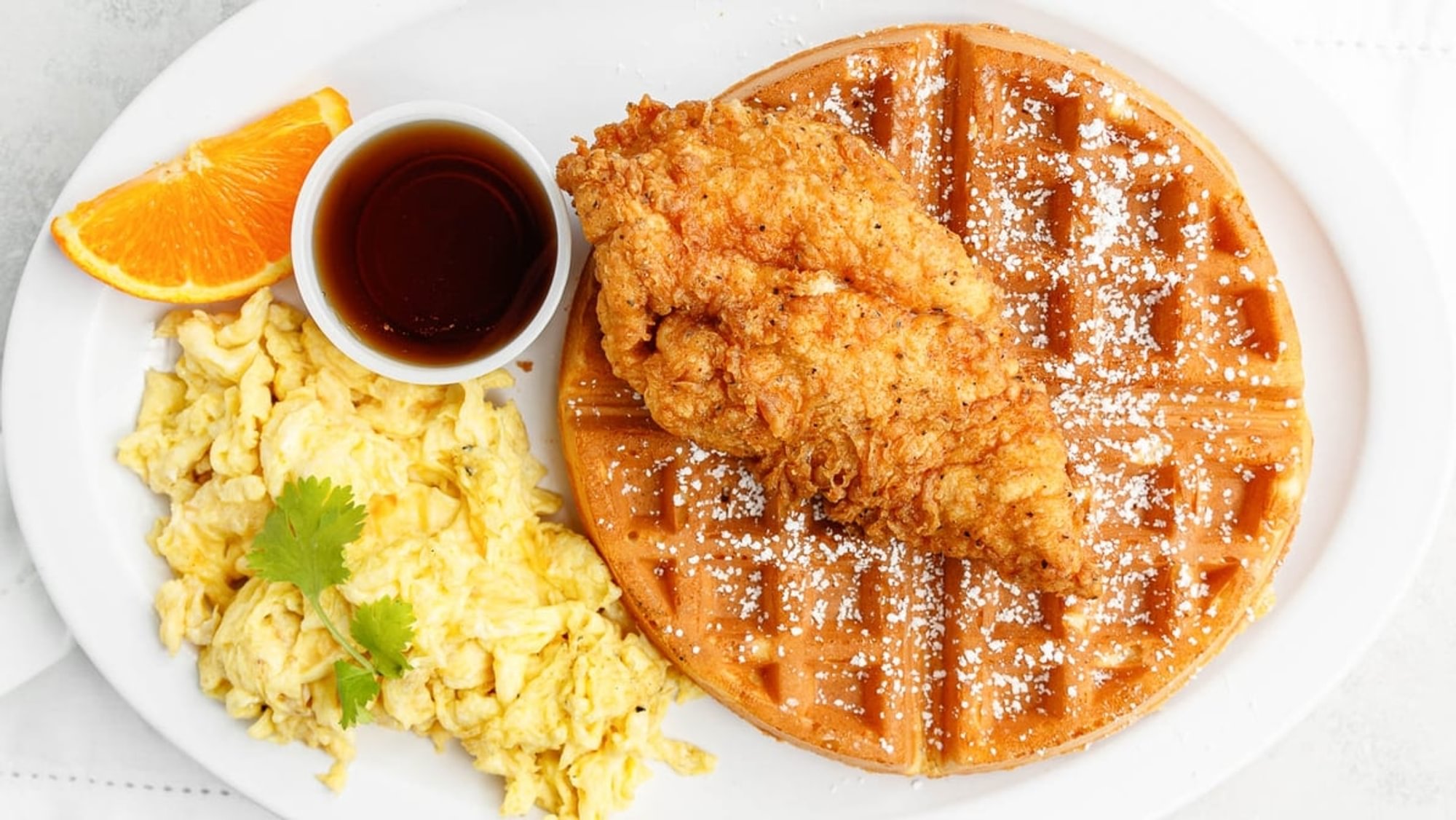The Crew's Chicken & Waffles