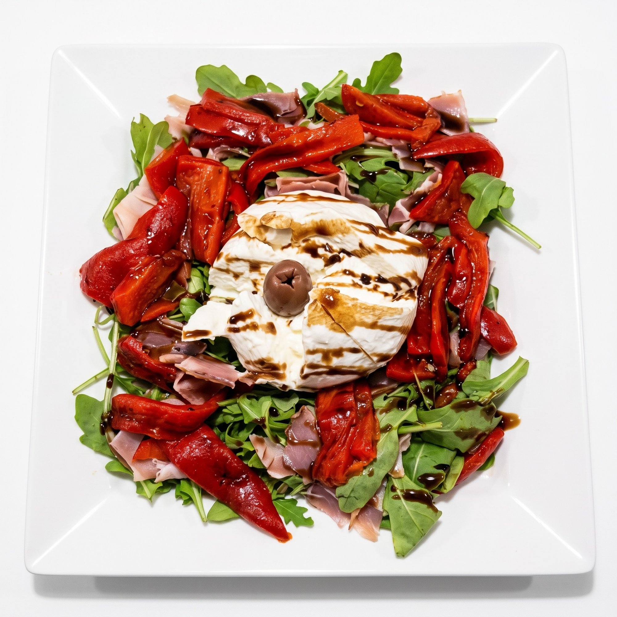 Burrata Prosciutto di Parma