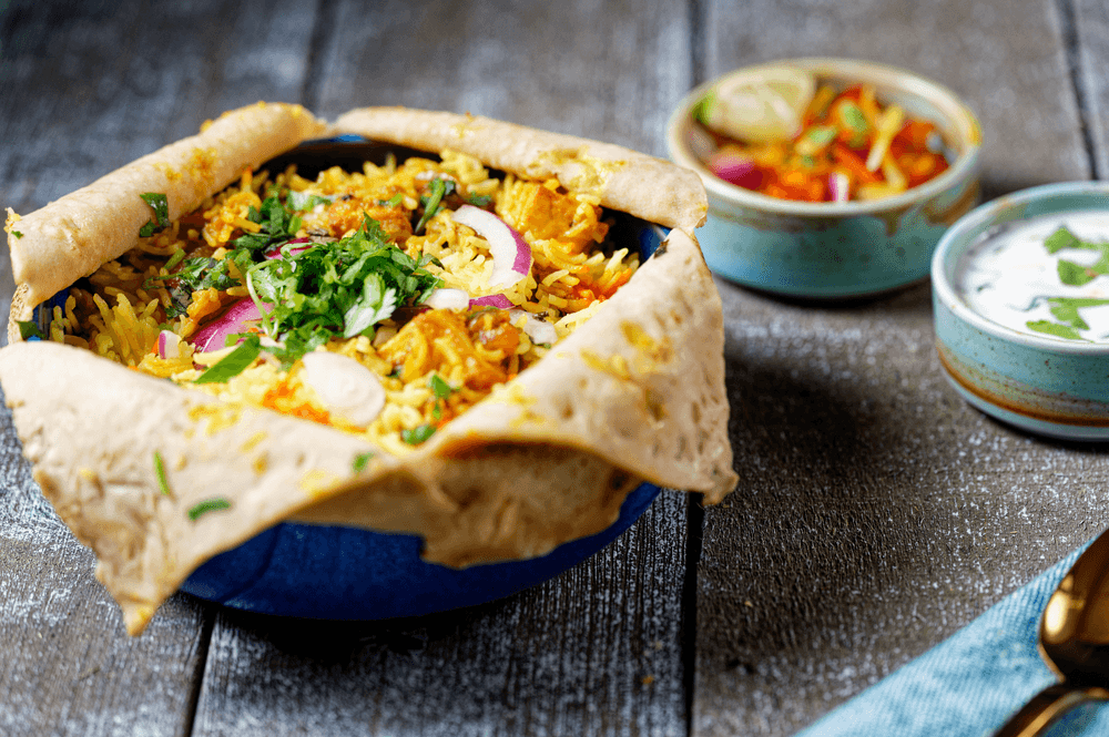Vegetable Biryani