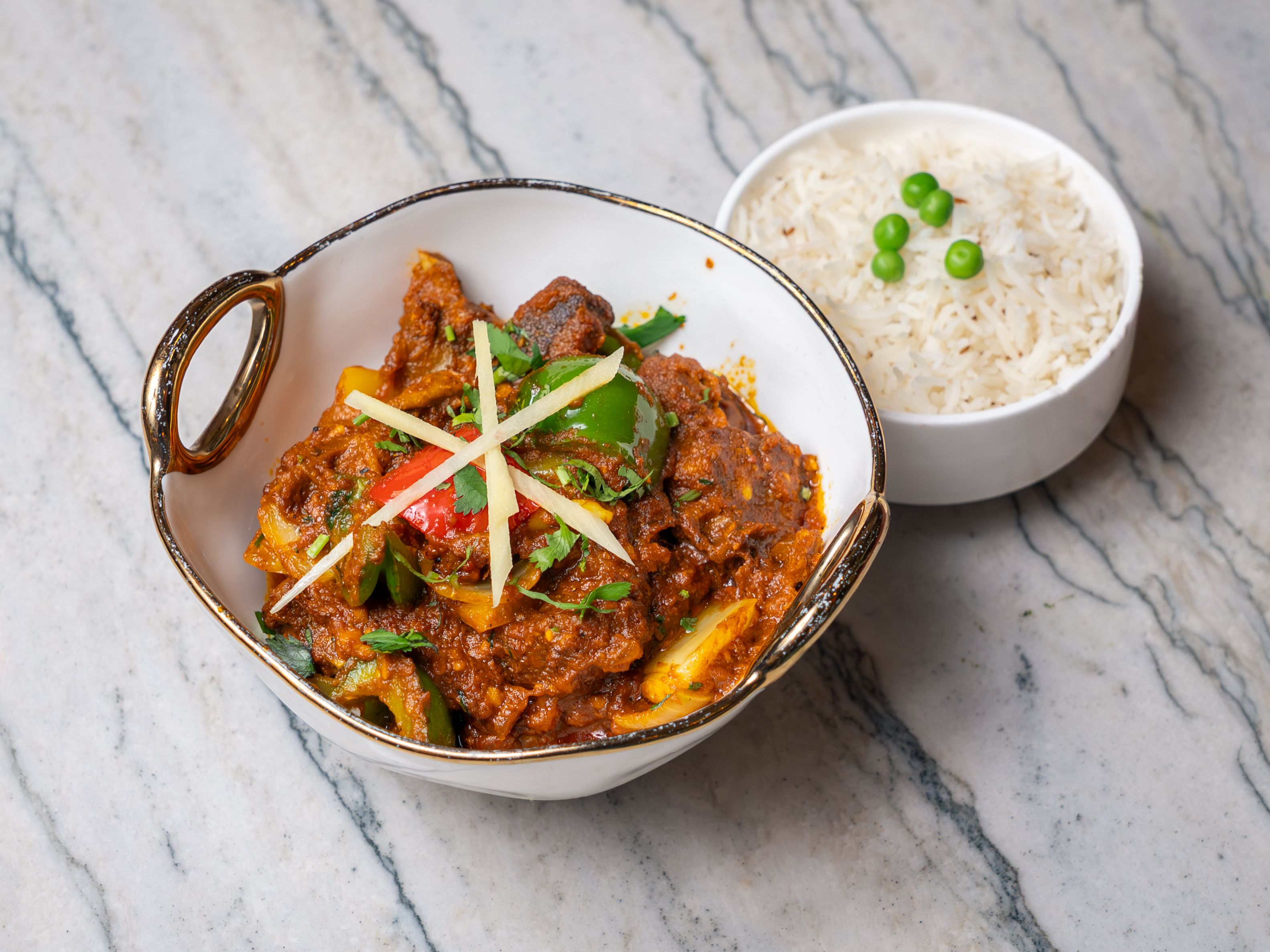 Lamb Kadai