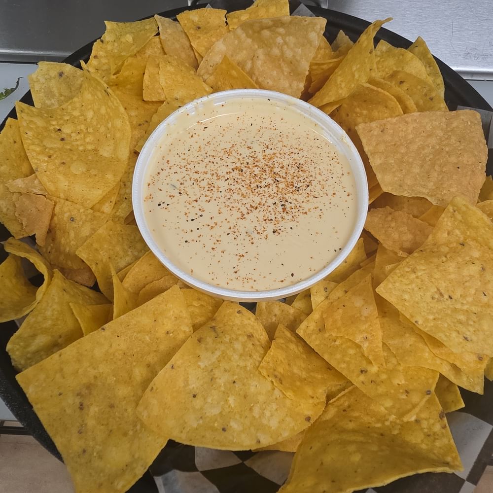 Chips & Queso Dip