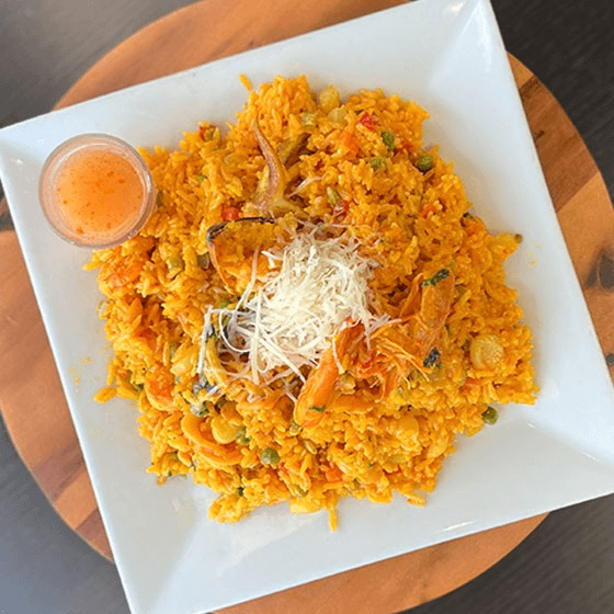 Arroz Con Mariscos