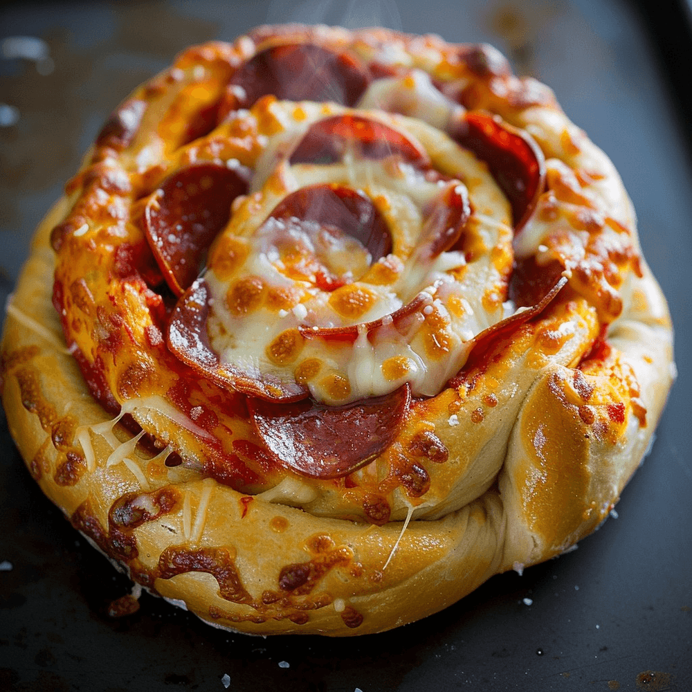Vegan Pepperoni Roll