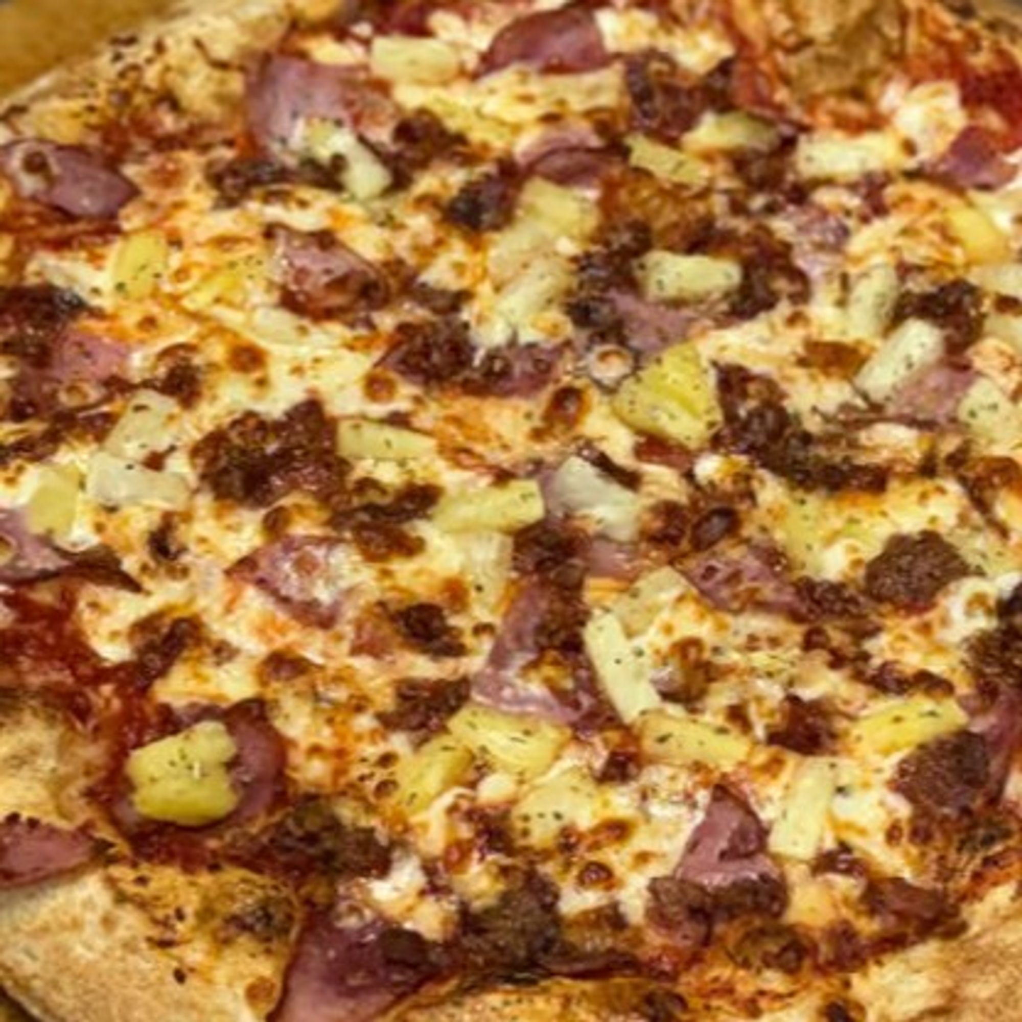 Hawaiian Specialty Pizza