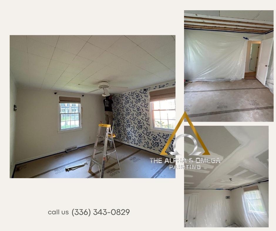 The Alpha & Omega Painting NC Image