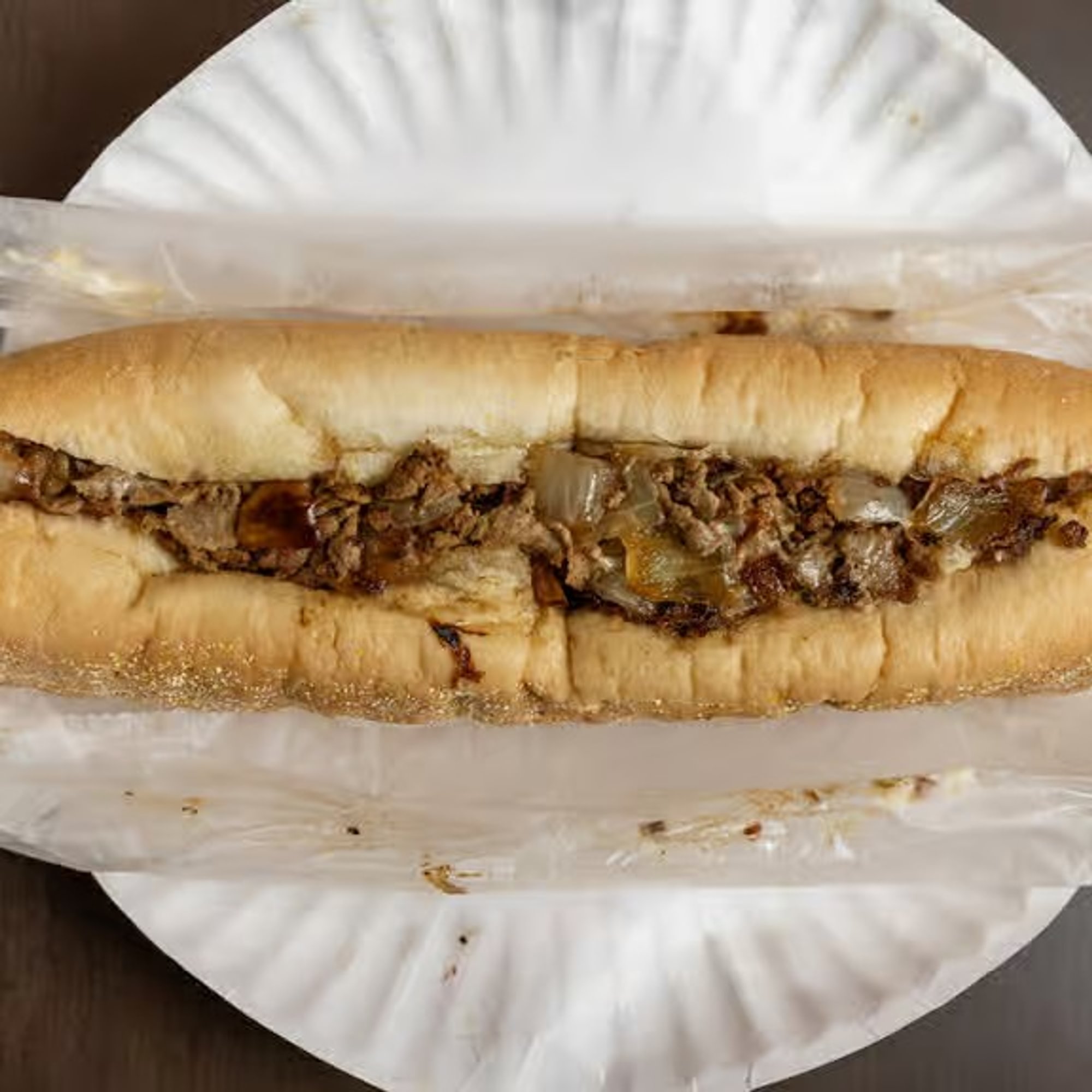 Steak, Cheese & Onions Sub