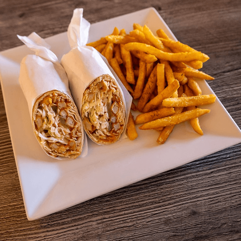 Fried Potato Sandwich