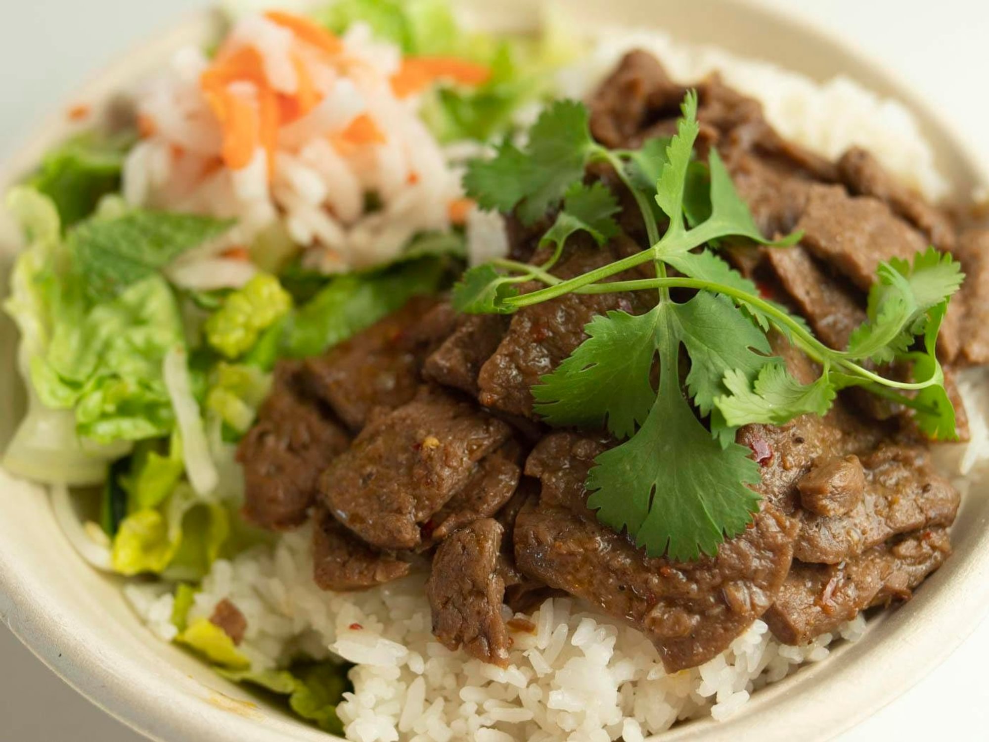 Marinated Grilled Mock Beef